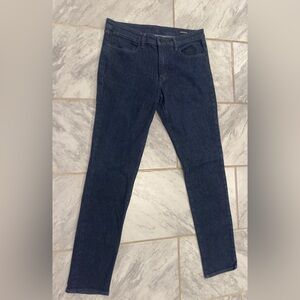 Bonobos Mens Dark Wash Blue Slim Taper Jeans Size 36Wx35L